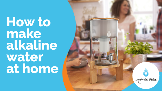 How to Make Alkaline Water At Home