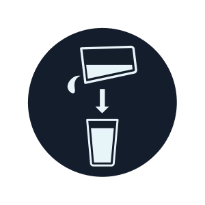 Discard water