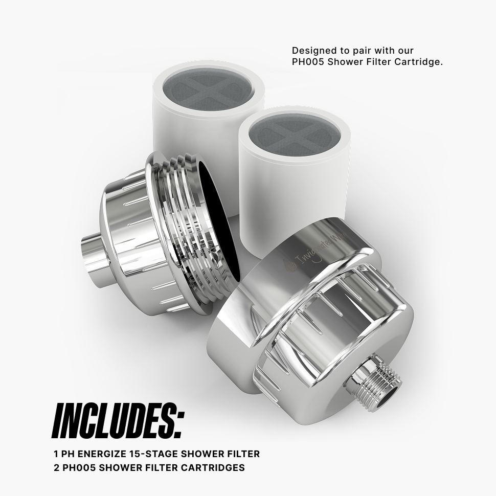 15-Stage Shower Filtration