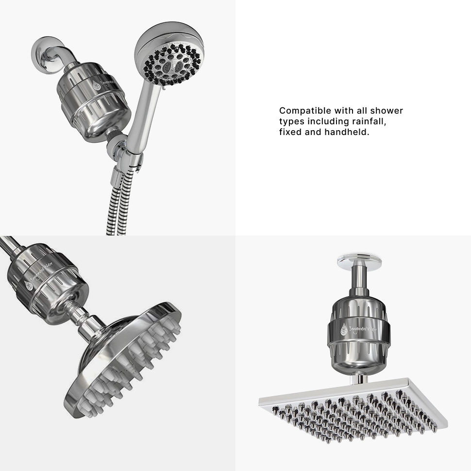 15-Stage Shower Filtration