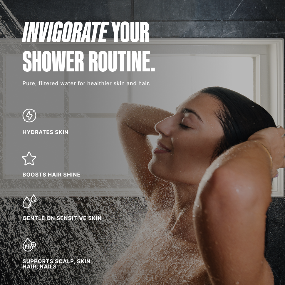 15-Stage Shower Filtration