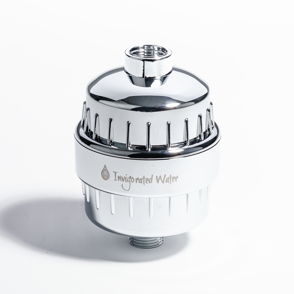 15-Stage Shower Filtration