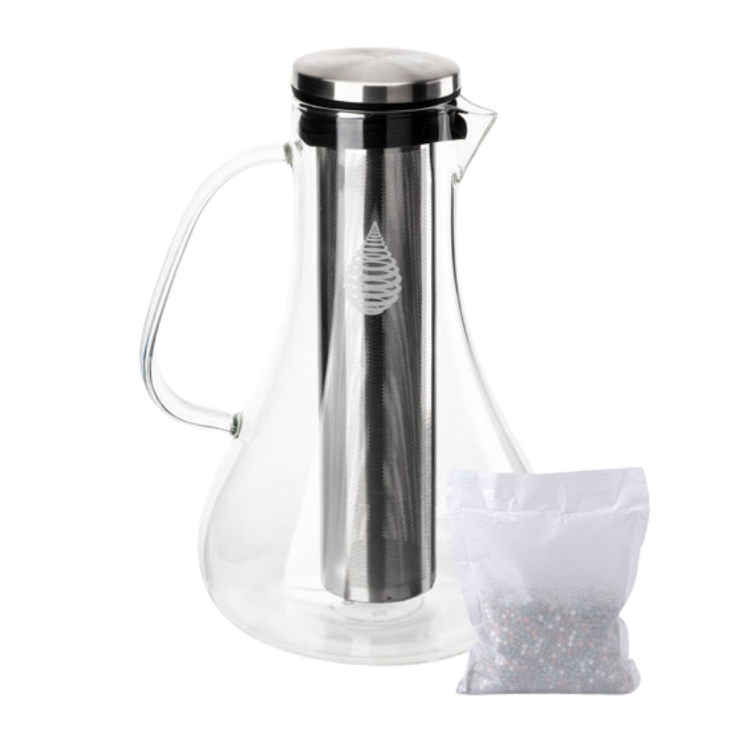 PH Alkaline water pitcher filter never been used Original store cost $152.or