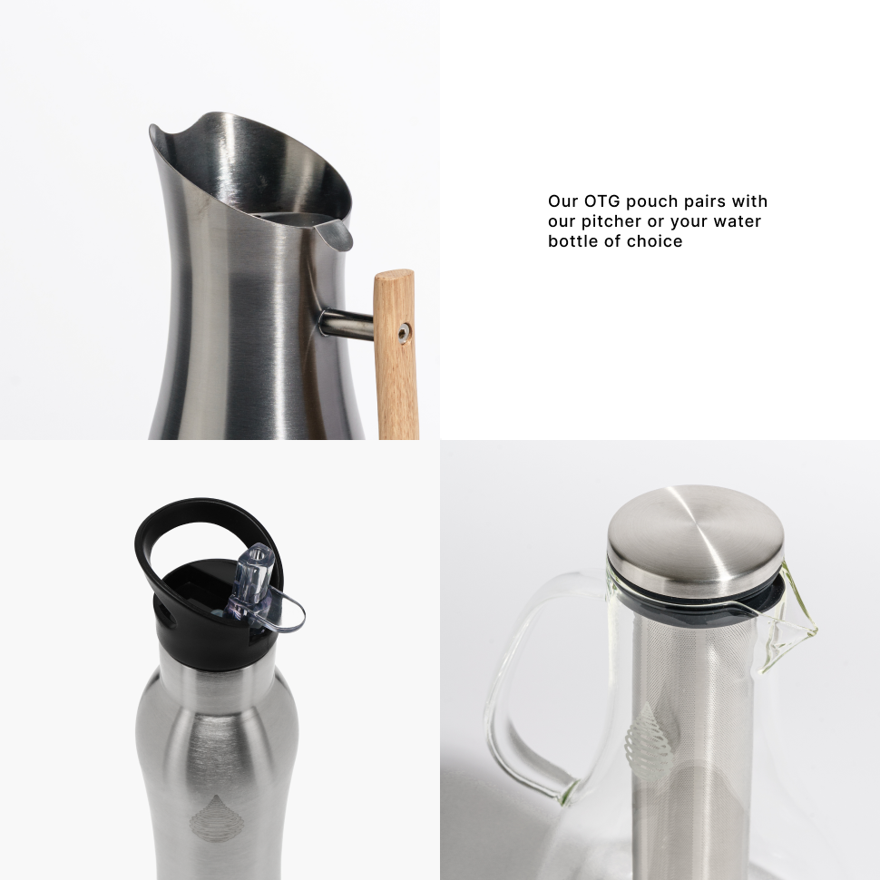 pH On-The-Go Alkaline Water Filter Pouch