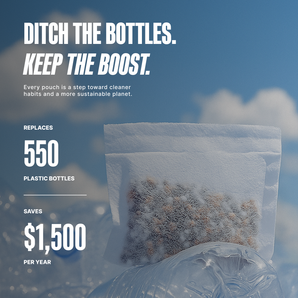 pH On-The-Go Alkaline Water Filter Pouch