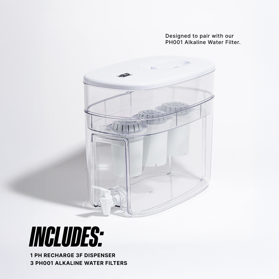 pH Recharge 3F Alkaline Water Dispenser