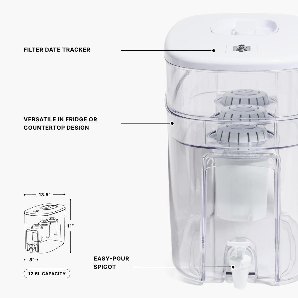 pH Recharge 3F Alkaline Water Dispenser