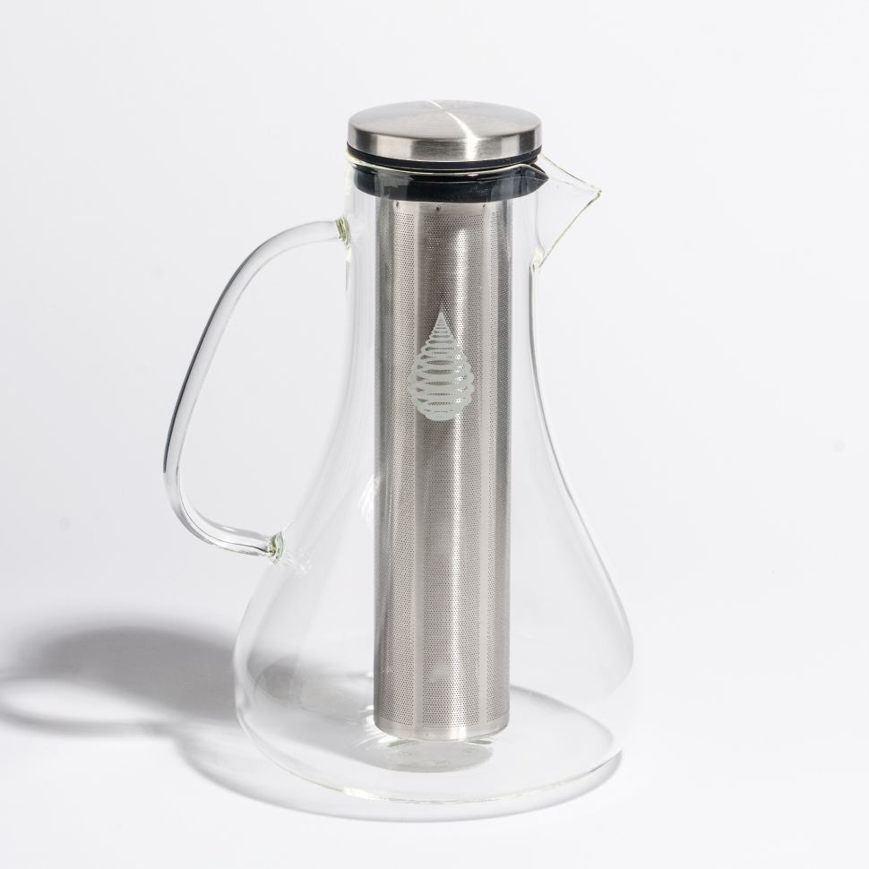 pH Replenish Glass Alkaline Water Pitcher