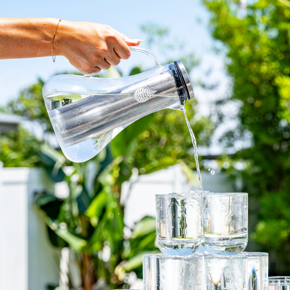 pH Replenish Glass Alkaline Water Pitcher