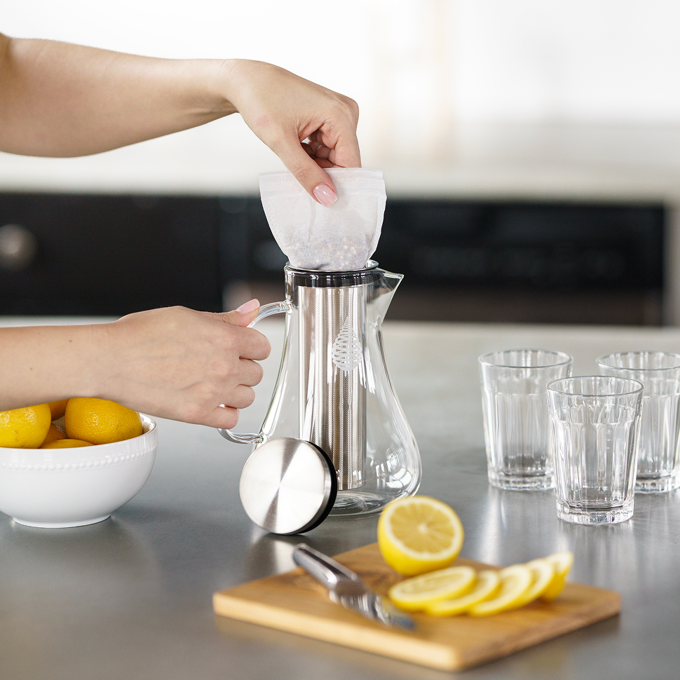 pH Replenish Glass Alkaline Water Pitcher