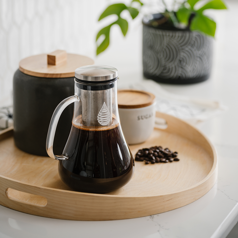 pH Replenish Glass Alkaline Water Pitcher