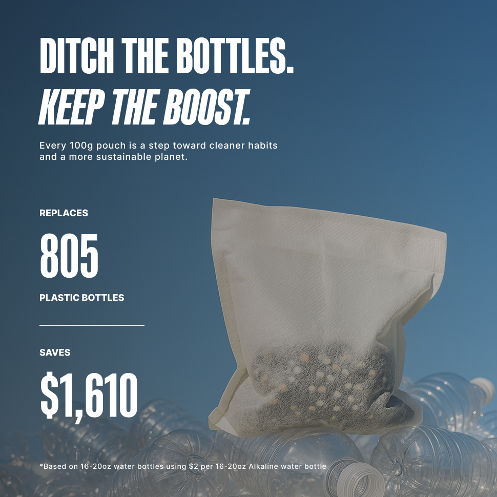 pH Replenish Glass Alkaline Water Pitcher