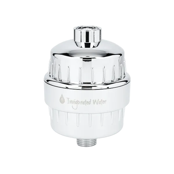 15-stage shower filtration