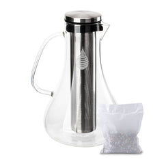 pH Replenish Glass Alkaline Water Pitcher: Elevate Your Hydration Experience