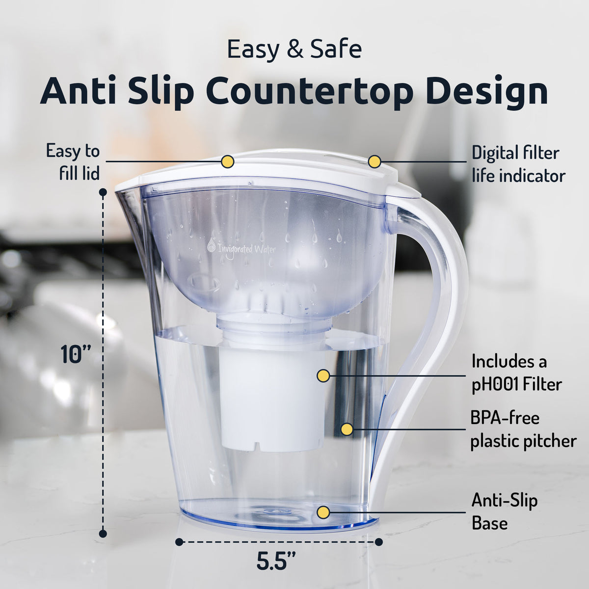 5 Best Water Filter Pitchers 2023 Reviewed
