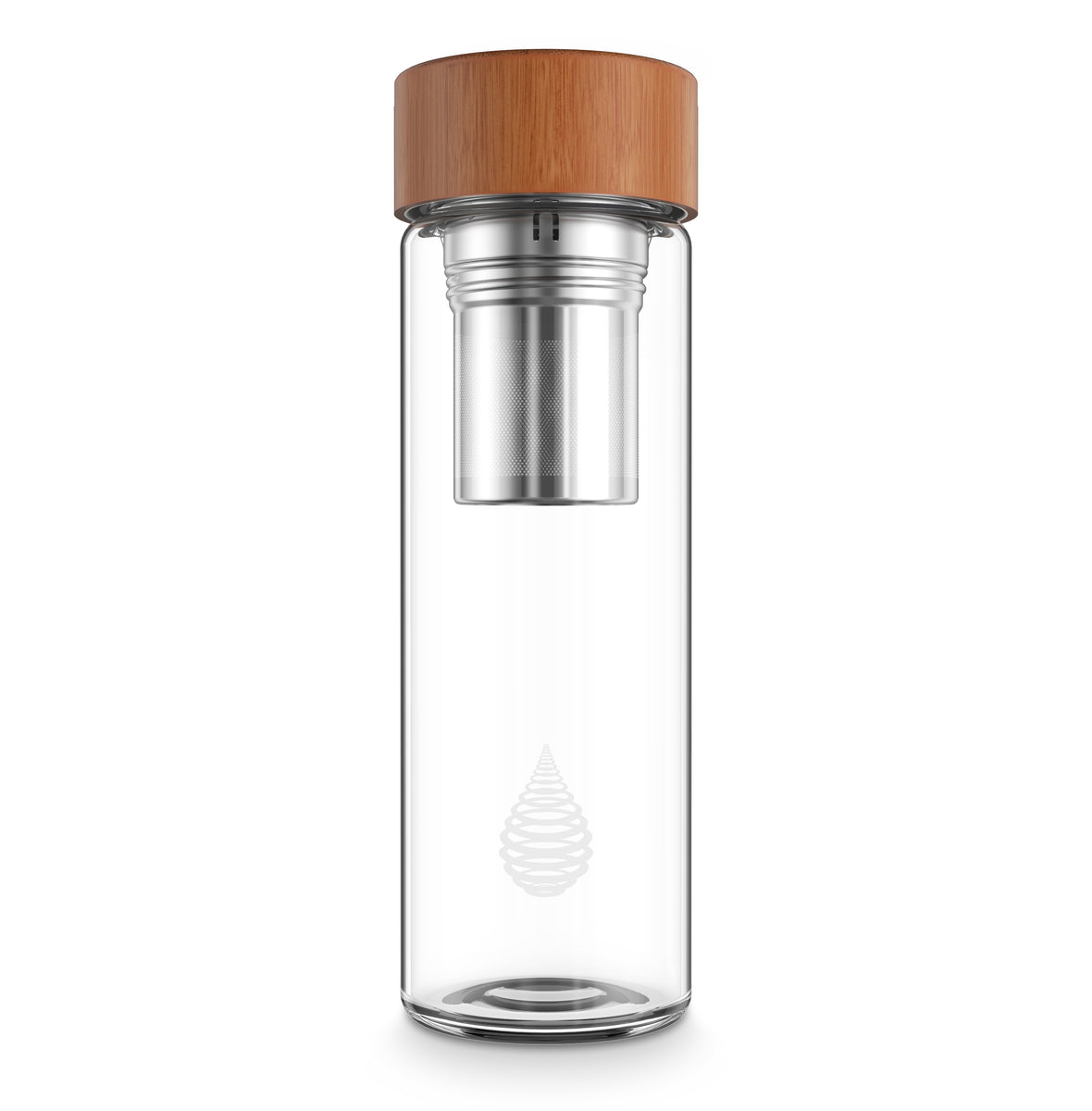 Glass Water Bottle - Gold – Hydranista