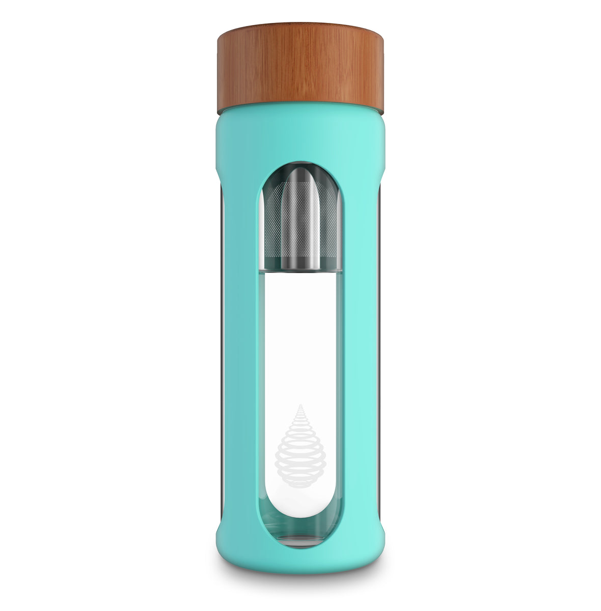 Glass Water Bottle - Gold – Hydranista