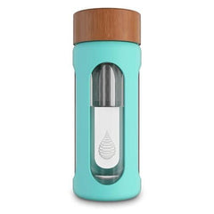 pH Hydrate Glass Water Bottle: Stay Hydrated in Style
