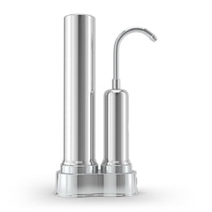 pH Regenerate Stainless Steel Alkaline Water Filter for Faucet