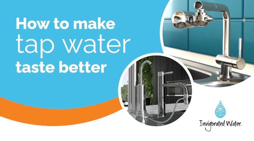 How to Make Tap Water Taste Better