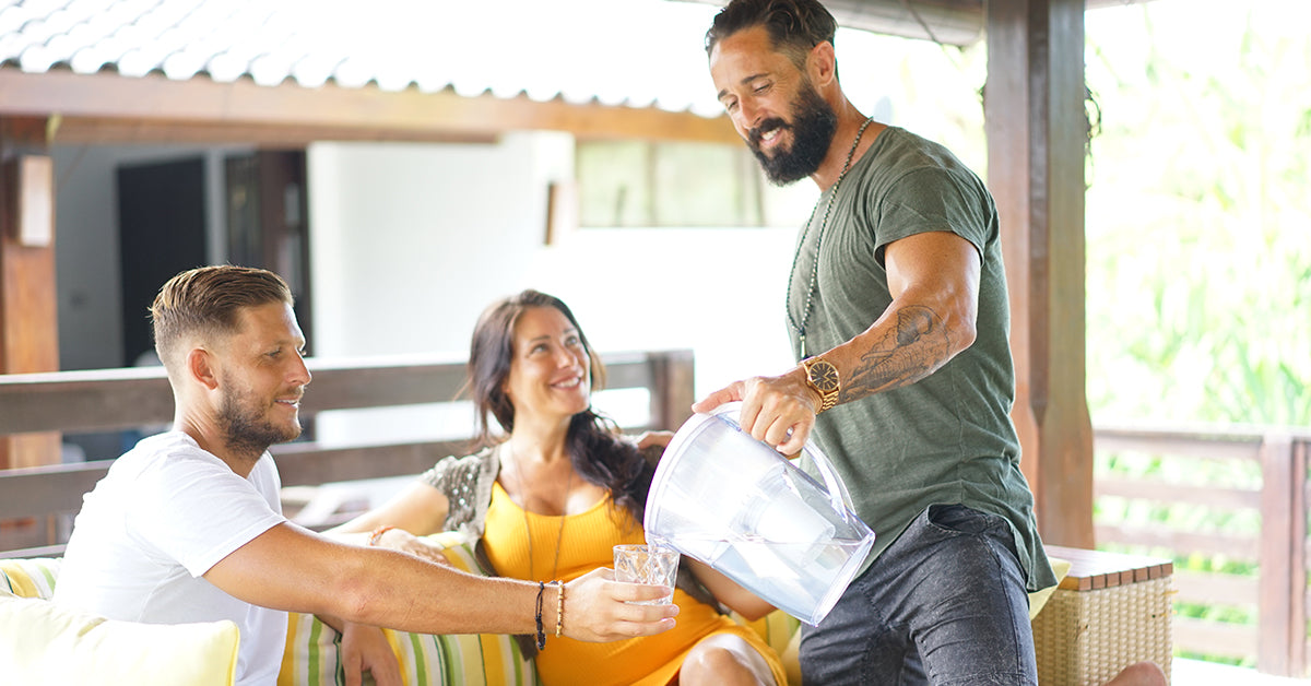 InvisiClean Water Filter Pitcher from InvisiClean