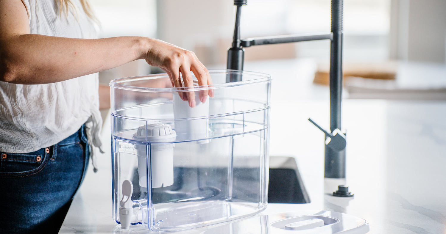 pH Recharge Water Dispenser