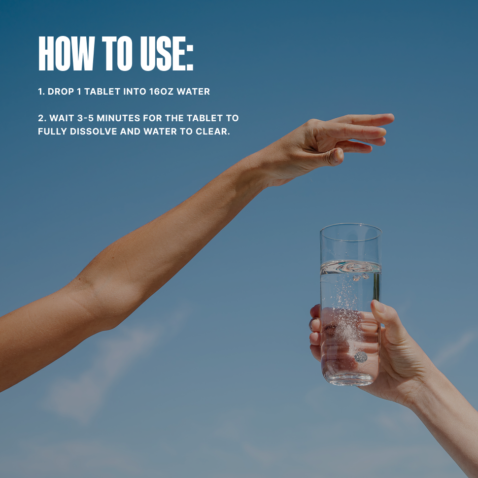 Hydrogen Water Tablets
