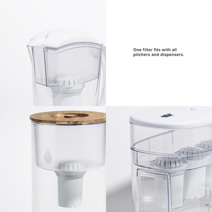 PH001 Alkaline Water Filter