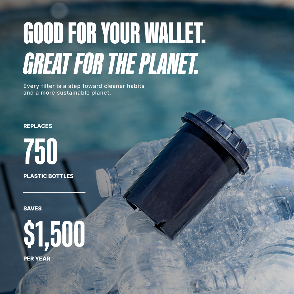 PH001 Alkaline Water Filter