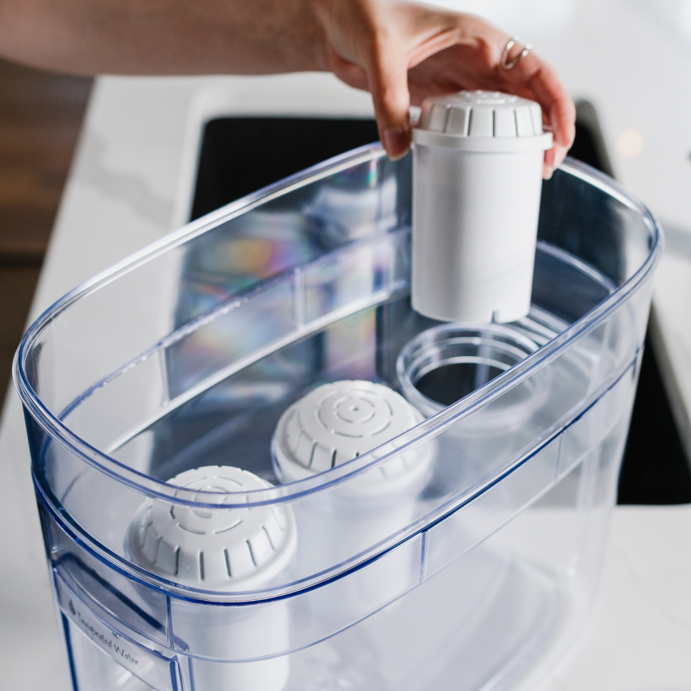 PH001 Alkaline Water Filter - Healthier, Cleaner Water – Invigorated Water