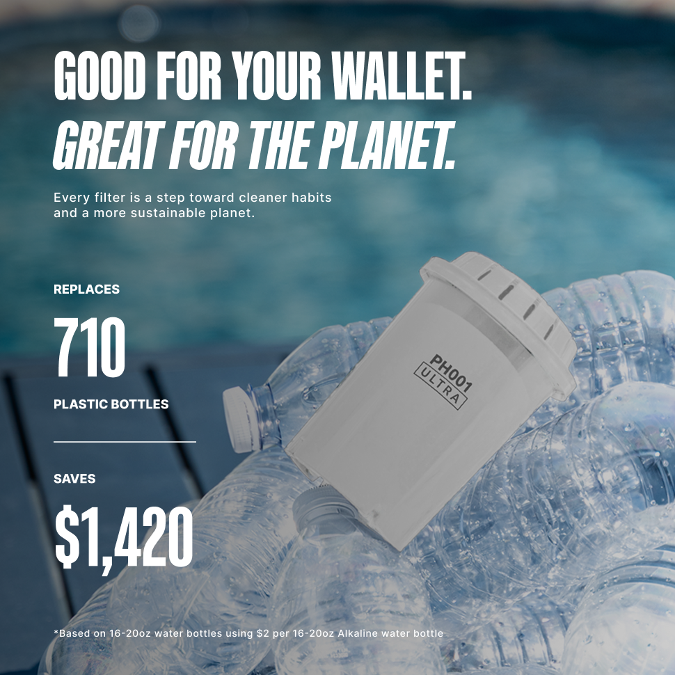 PH001 ULTRA Alkaline Water Filter - Pure, Healthy Hydration ...