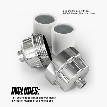 15-Stage Shower Filtration