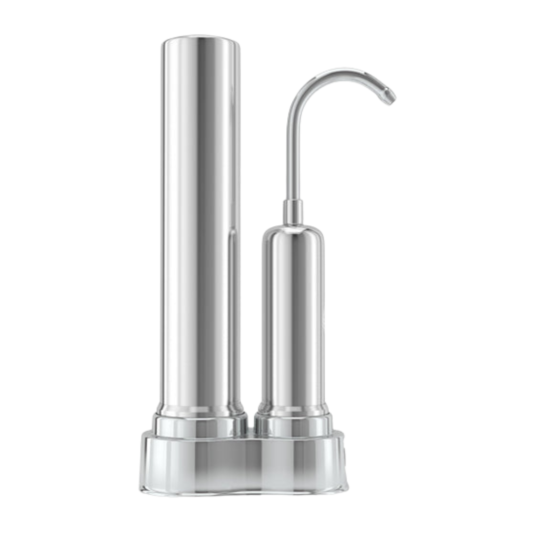 pH Regenerate Stainless Steel Alkaline Water Filter for Faucet
