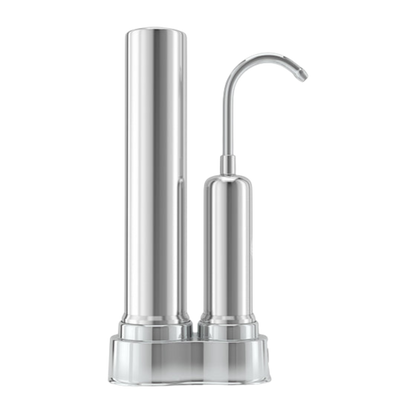 pH Regenerate Stainless Steel Alkaline Water Filter for Faucet