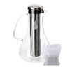 pH Replenish Glass Alkaline Water Pitcher