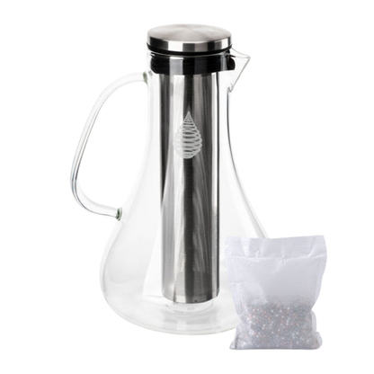 pH Replenish Glass Alkaline Water Pitcher