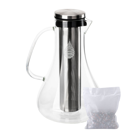 pH Replenish Glass Alkaline Water Pitcher