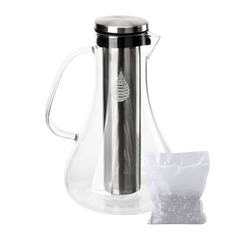 pH Replenish Glass Alkaline Water Pitcher