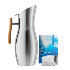 pH Vitality Stainless Steel Pitcher (64oz)