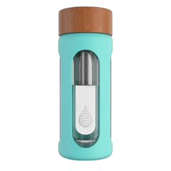 pH Hydrate Glass Water Bottle