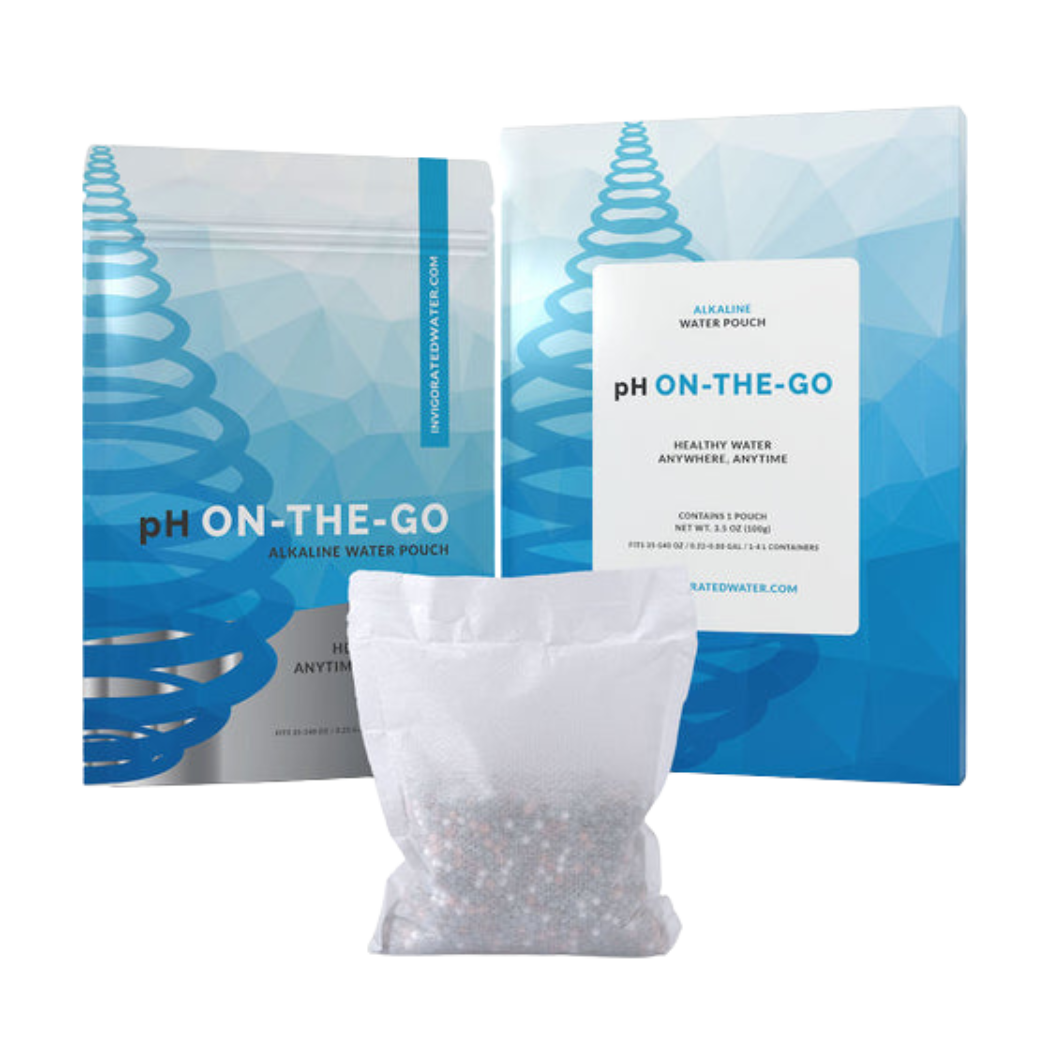 pH On-The-Go Alkaline Water Filter Pouch