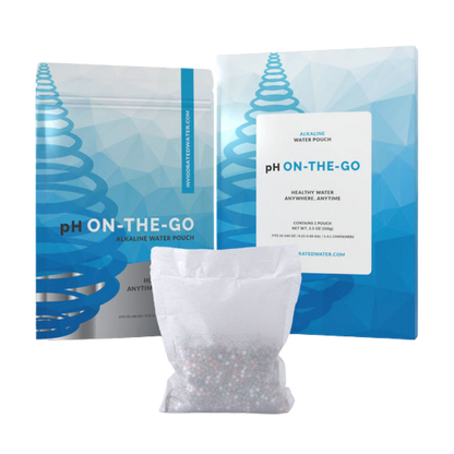 pH On-The-Go Alkaline Water Filter Pouch