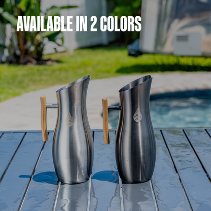 pH Vitality Stainless Steel Pitcher (64oz)