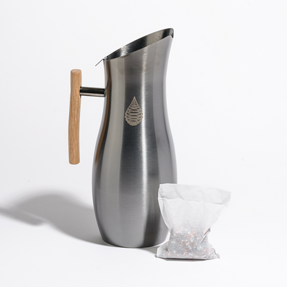 pH Vitality Stainless Steel Pitcher (64oz)