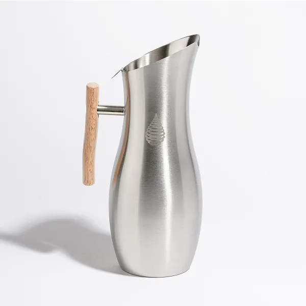 PH VITALITY STAINLESS STEEL PITCHER (64OZ)