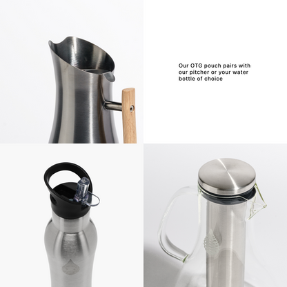 pH On-The-Go Alkaline Water Filter Pouch