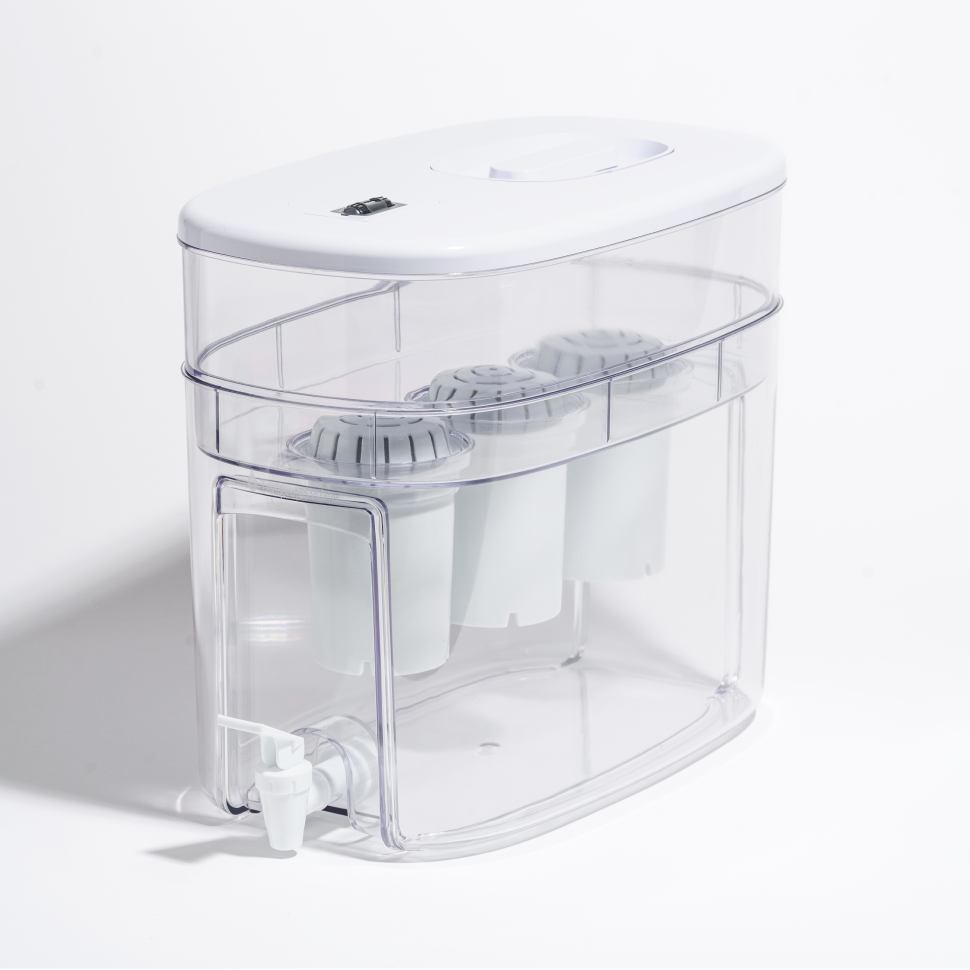 pH Recharge 3F Alkaline Water Dispenser - White