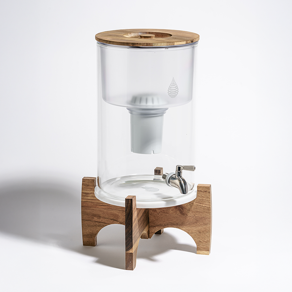 pH Recharge Glass Alkaline Water Dispenser