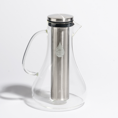 pH Replenish Glass Alkaline Water Pitcher