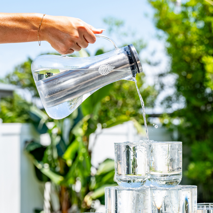 pH Replenish Glass Alkaline Water Pitcher